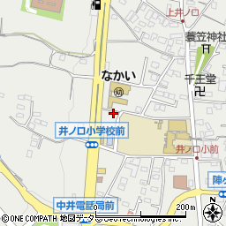 神奈川県足柄上郡中井町井ノ口1992周辺の地図
