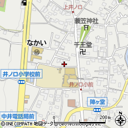 神奈川県足柄上郡中井町井ノ口2007周辺の地図