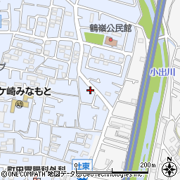 神奈川県茅ヶ崎市萩園2252周辺の地図