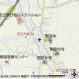 滋賀県米原市顔戸1237-1周辺の地図