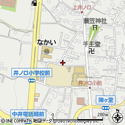 神奈川県足柄上郡中井町井ノ口2002周辺の地図