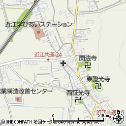 滋賀県米原市顔戸1247-1周辺の地図