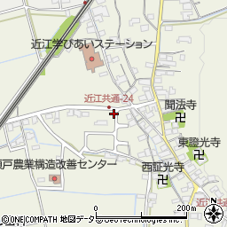 滋賀県米原市顔戸1279周辺の地図