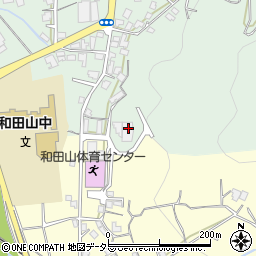 朝来市プール和田山温水プールエスポワ周辺の地図
