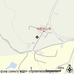 滋賀県高島市安曇川町中野783-1周辺の地図