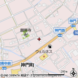 島根県出雲市神門町948-2周辺の地図