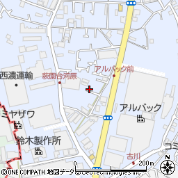 神奈川県茅ヶ崎市萩園2633周辺の地図