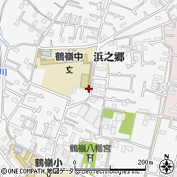 神奈川県茅ヶ崎市浜之郷491周辺の地図