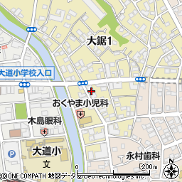 ライオンズマンション藤沢東周辺の地図