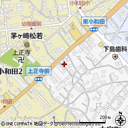 ライフコア茅ヶ崎周辺の地図