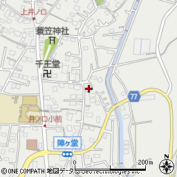 神奈川県足柄上郡中井町井ノ口1770周辺の地図