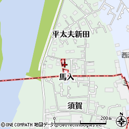神奈川県茅ヶ崎市平太夫新田2095周辺の地図