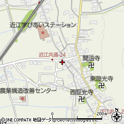 滋賀県米原市顔戸1249周辺の地図
