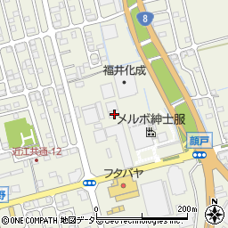 滋賀県米原市顔戸1344周辺の地図