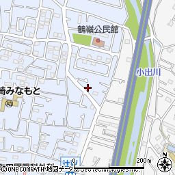 神奈川県茅ヶ崎市萩園2074周辺の地図