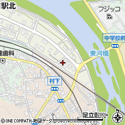 兵庫県朝来市和田山町駅北13-6周辺の地図