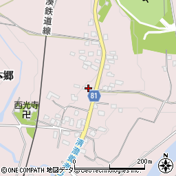 千葉県市原市本郷25周辺の地図