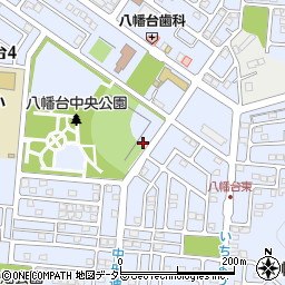 千葉県木更津市八幡台周辺の地図