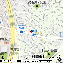 ａｐｏｌｌｏｓｔａｔｉｏｎ藤沢ＳＳ周辺の地図