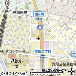 横浜市福祉サービス協会 金沢介護事務所周辺の地図