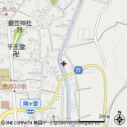 神奈川県足柄上郡中井町井ノ口1760周辺の地図