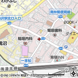 ネオ２１　藤沢北口店周辺の地図