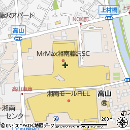 ゴルフパートナーＳＰＯＰＩＡシラトリ湘南藤沢店周辺の地図