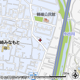 神奈川県茅ヶ崎市萩園2075周辺の地図