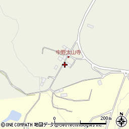 滋賀県高島市安曇川町中野783-2周辺の地図