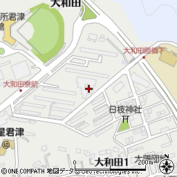 新大和田クラブ周辺の地図