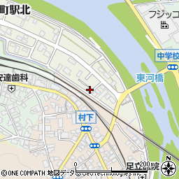 兵庫県朝来市和田山町駅北12-15周辺の地図
