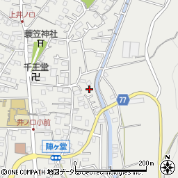 神奈川県足柄上郡中井町井ノ口4062周辺の地図