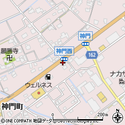 島根県出雲市神門町815周辺の地図