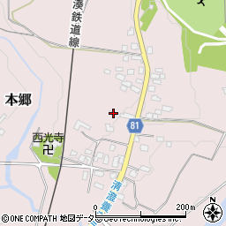 千葉県市原市本郷24-1周辺の地図