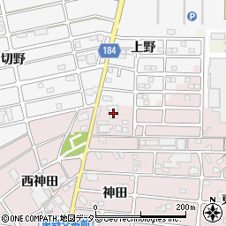 東邦液化ガス株式会社　江南営業所周辺の地図
