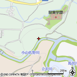 静岡県駿東郡小山町吉久保1040周辺の地図