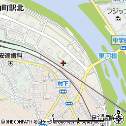 兵庫県朝来市和田山町駅北12-13周辺の地図