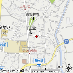 神奈川県足柄上郡中井町井ノ口2082周辺の地図