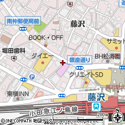 こどもサポート教室きらり　藤沢校周辺の地図