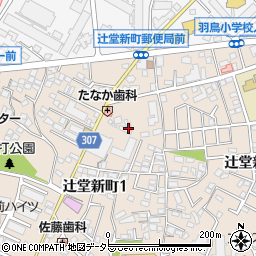 三徳社周辺の地図