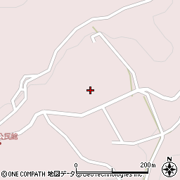 岐阜県恵那市山岡町田代672周辺の地図