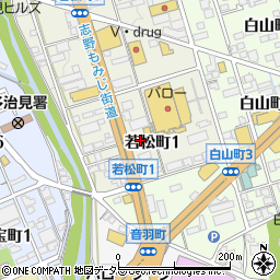 〒507-0053 岐阜県多治見市若松町の地図