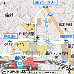 個室居酒屋 京 藤沢北口店周辺の地図