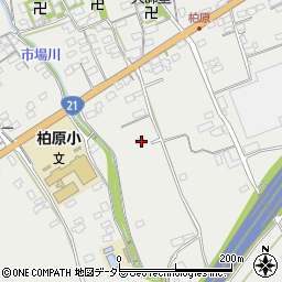 滋賀県米原市柏原745周辺の地図