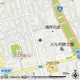 滋賀県米原市顔戸1349周辺の地図