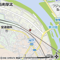 兵庫県朝来市和田山町駅北12-12周辺の地図