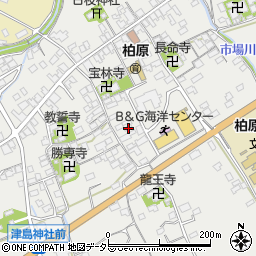 滋賀県米原市柏原2298周辺の地図