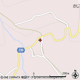 鳥取県鳥取市佐治町高山455周辺の地図