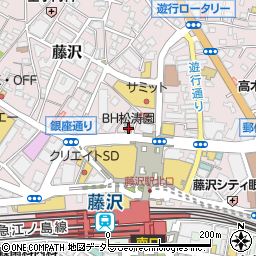 松涛園ビル周辺の地図