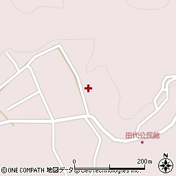 岐阜県恵那市山岡町田代823周辺の地図